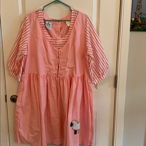 Little Bo Peep Halloween Costume Adult Plus 18-22